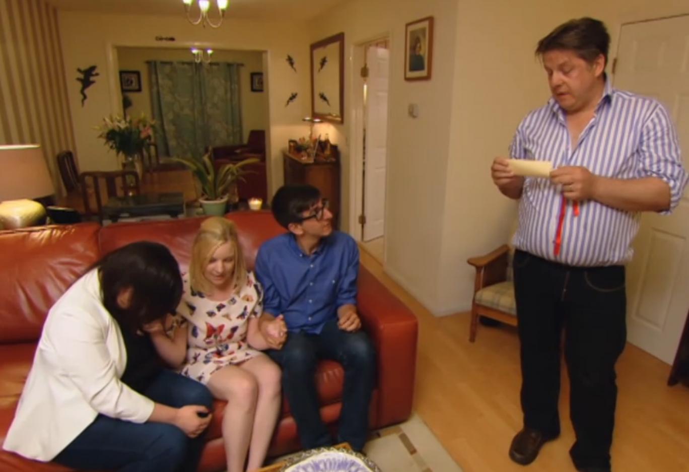 Peter throws a massive tantrum after placing last in Come Dine With Me