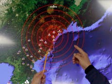 North Korea hydrogen bomb test weighs on Asian stocks