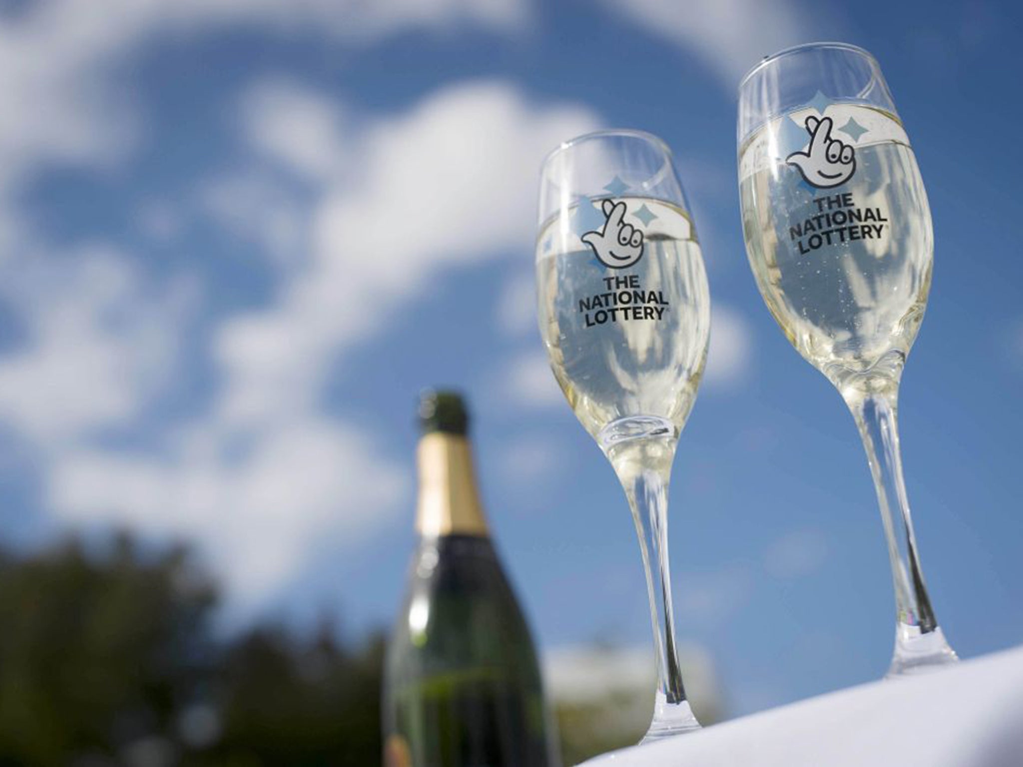 The couple have won £33m after the historic draw