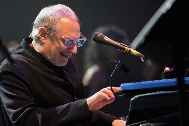 Donald Fagen has been charged with assault