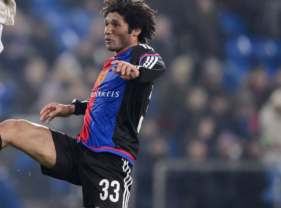 Mohamed Elneny shirt number why the Basel man will not be able to