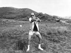 Hunter S. Thompson’s daily routine was the height of dissolution