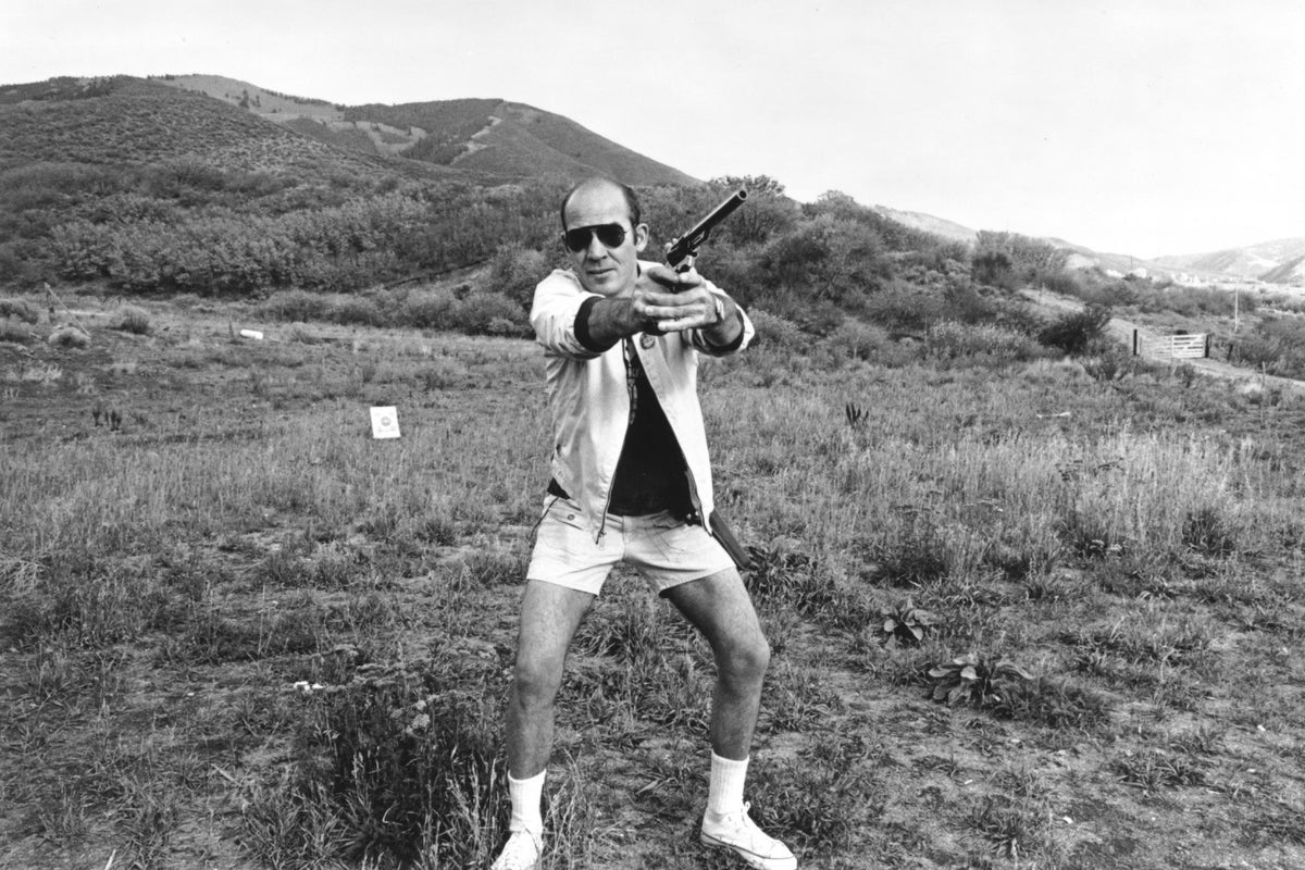 Hunter S. Thompson’s daily routine was the height of dissolution | The ...