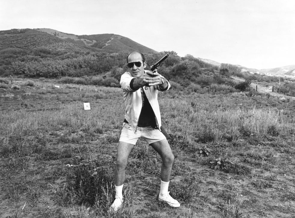 Hunter S. Thompson’s daily routine was the height of dissolution The