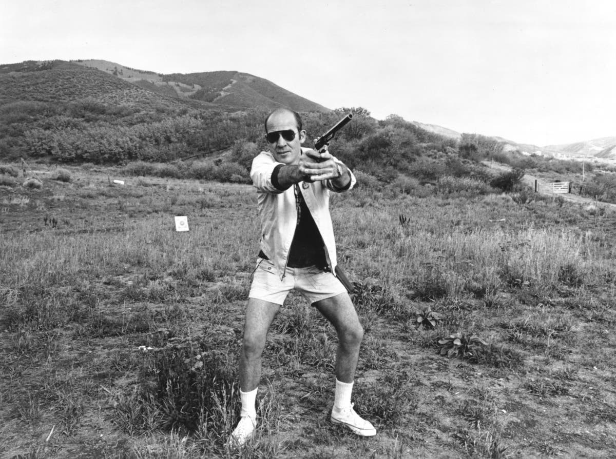 hunter s thompson daily routine article