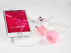 The vagina speakers that let expectant mothers play music to babies