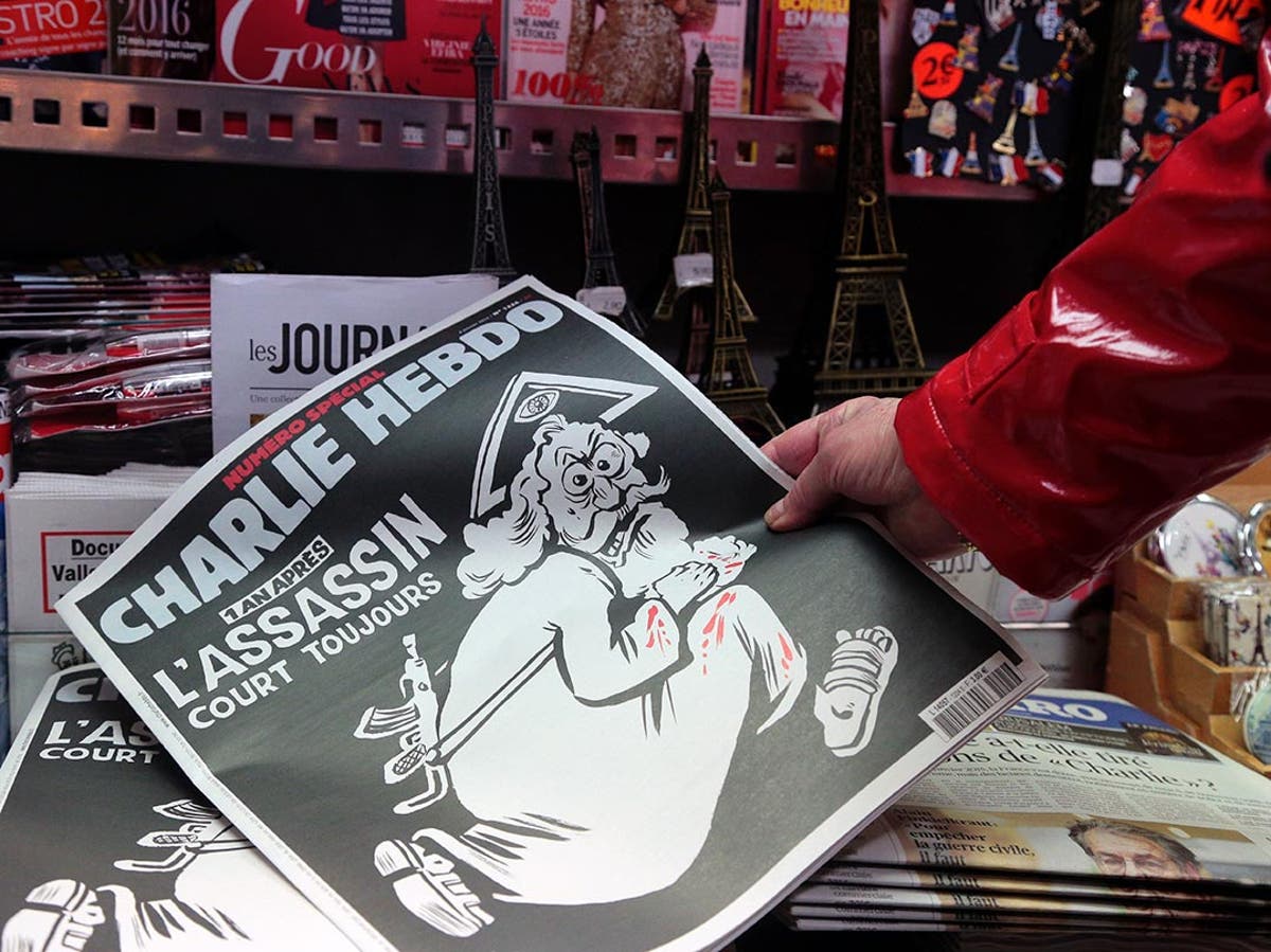 Vatican criticises Charlie Hebdo anniversary cover's depiction of God ...