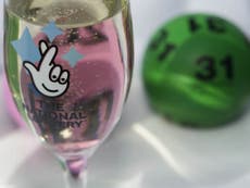 Woman claims £33m winning lottery ticket destroyed in washing machine