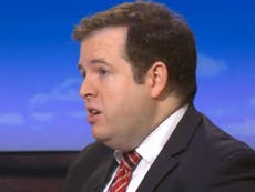 Read more

Stephen Doughty quits live on TV over Jeremy Corbyn's reshuffle