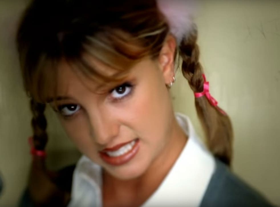 The Real Meaning Of Britney Spears Classic Hit Me Baby One More Time The Independent The Independent