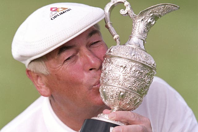 Christy O’Connor Jnr pictured in 2000