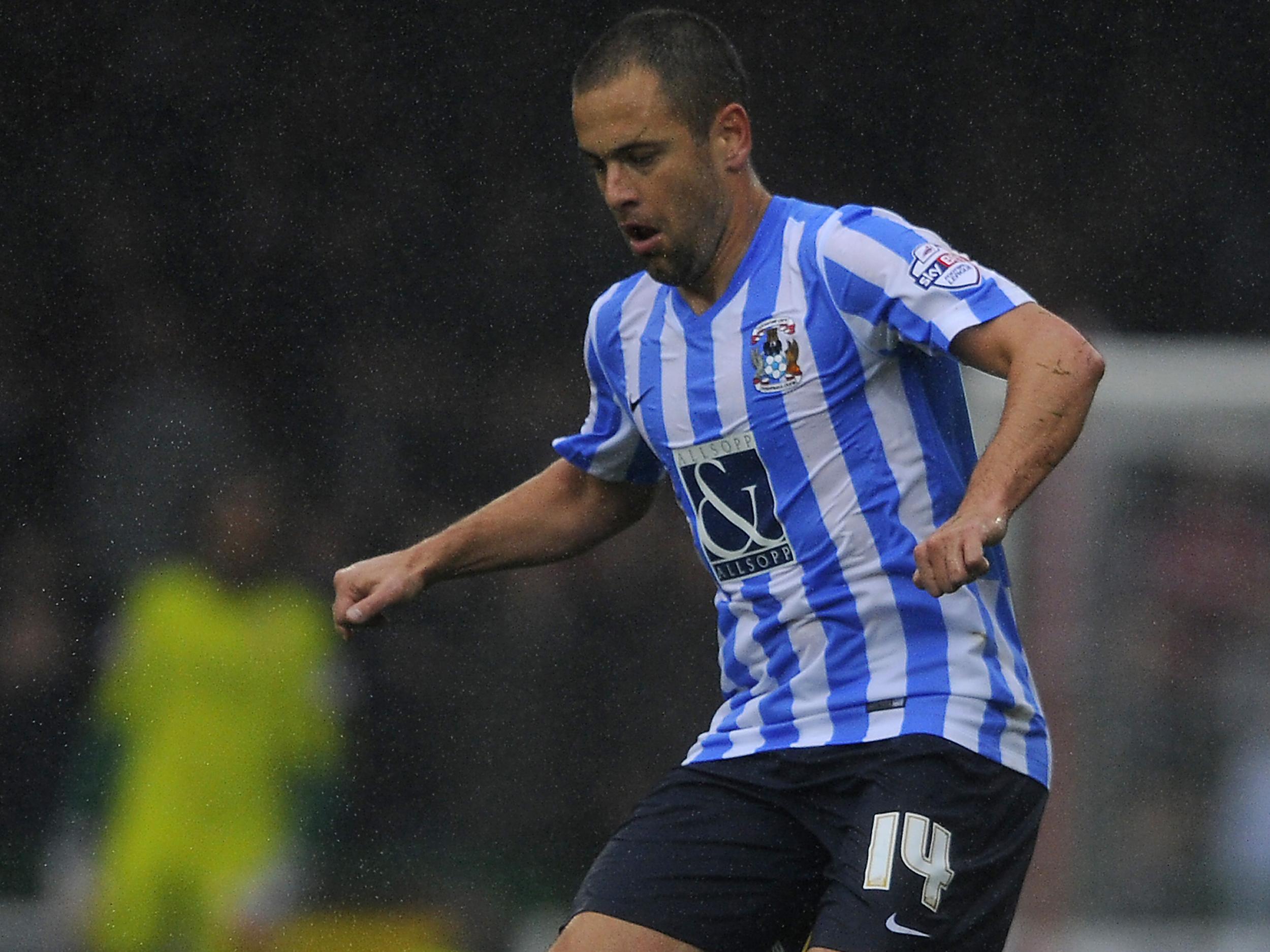 Joe Cole has made an impression at Coventry City