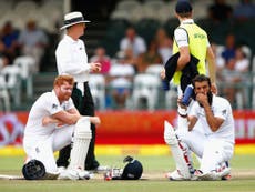 Read more

Report: England survive nervy final day to draw Test
