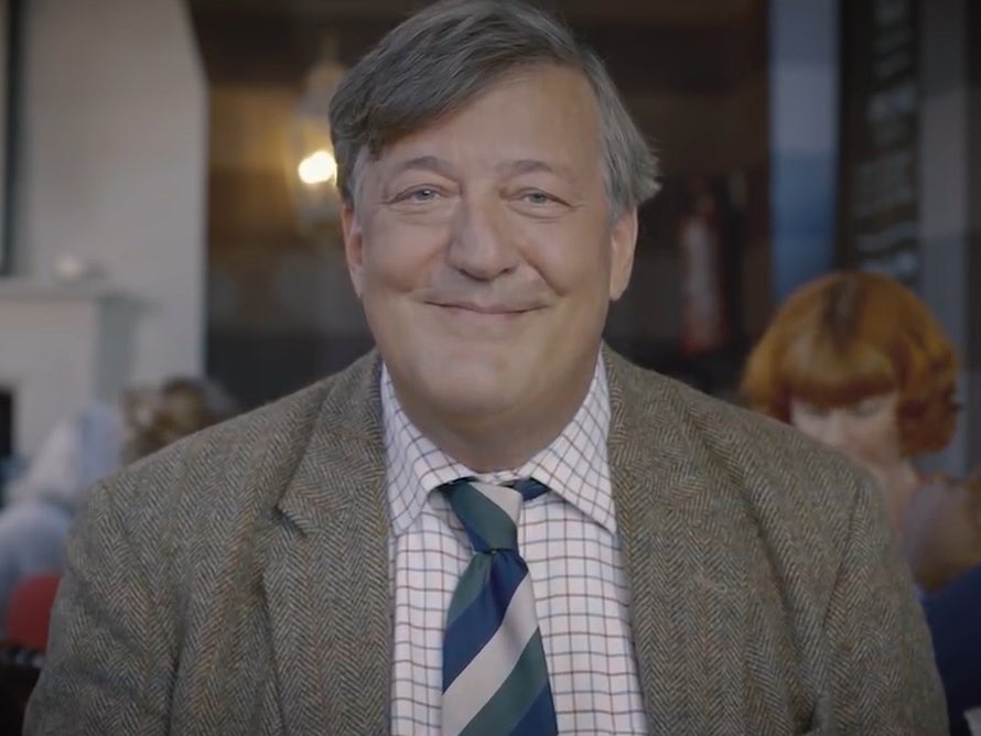 Stephen Fry teams up with Heathrow to welcome you to the United Kingdom