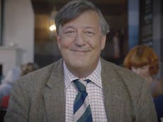 Stephen Fry teams up with Heathrow to welcome you to the UK