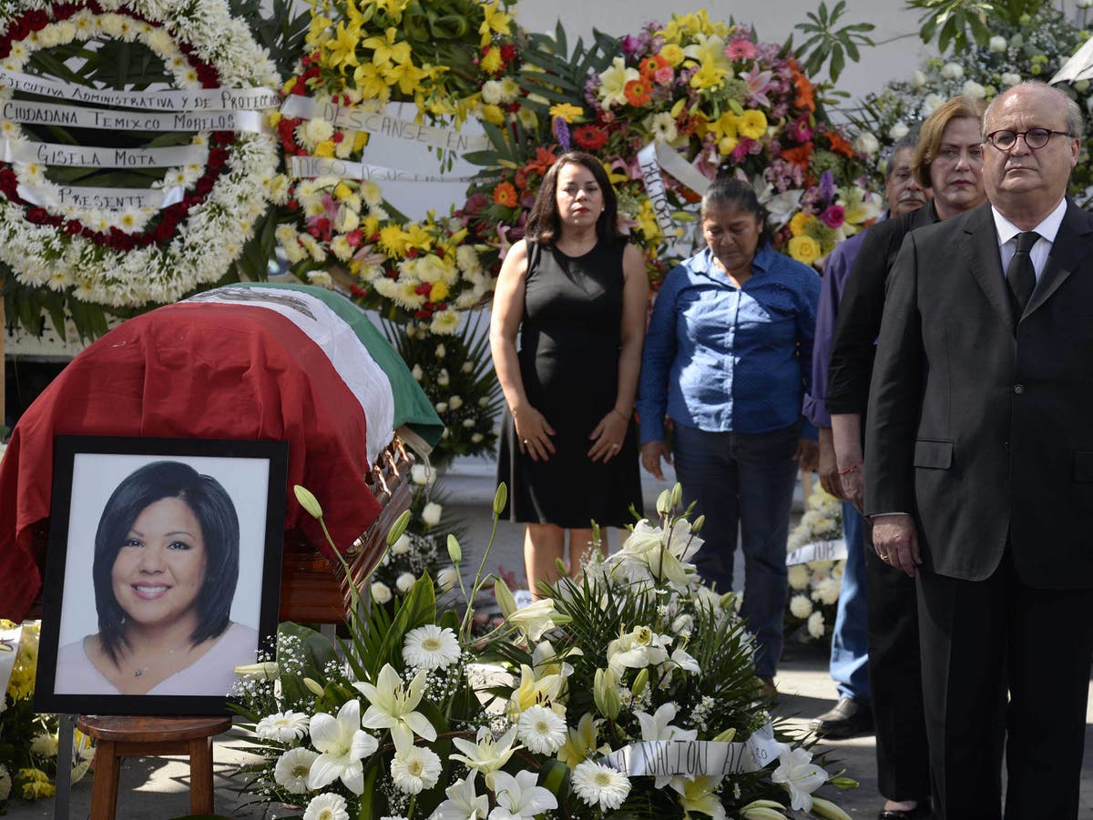 Gisela Mota: Female mayor of Temixco assassinated less than 24 hours after taking office 'killed for less than $30,000' | The Independent | The Independent