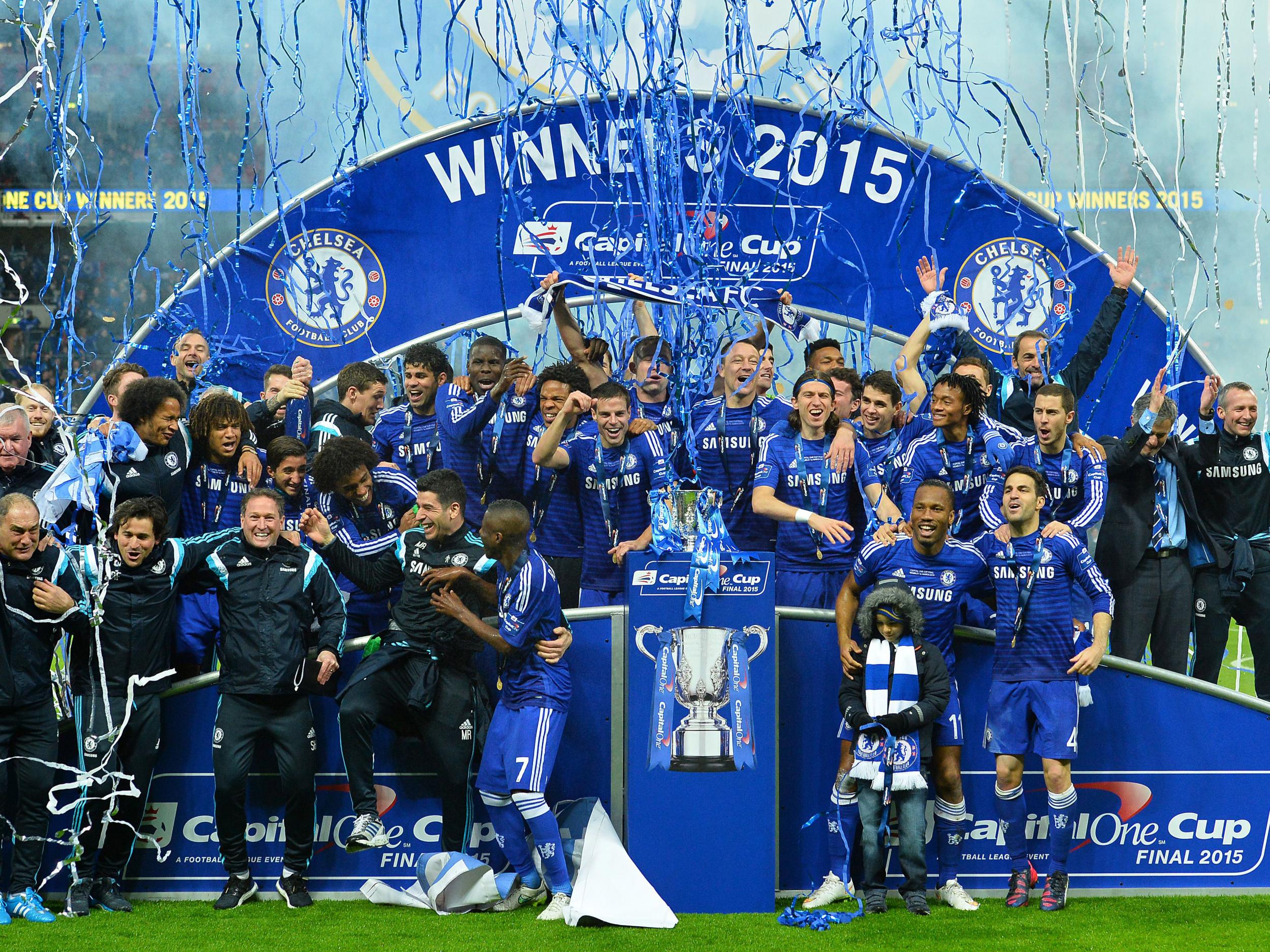 Chelsea are the current holders of the Capital One Cup