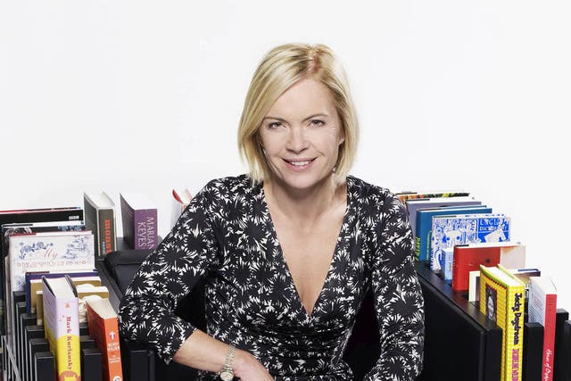 Read it and weep: Mariella Frostrup, whose Sky Arts book show was axed in 2013