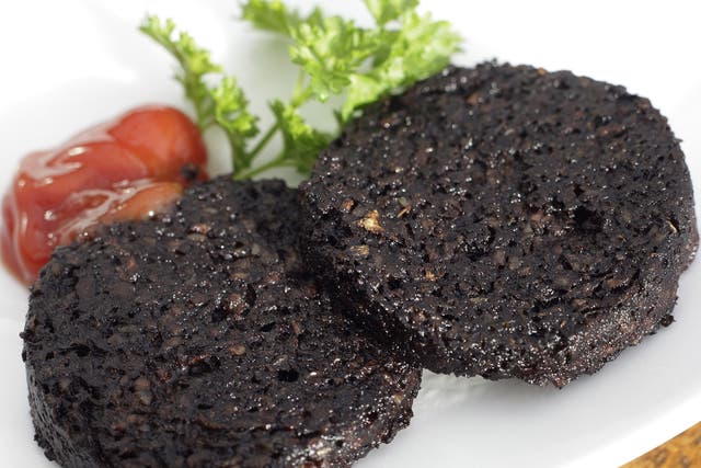 Black pudding has been hailed as a superfood 
