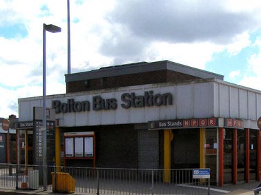 The incident took place at Bolton bus station on 4 January