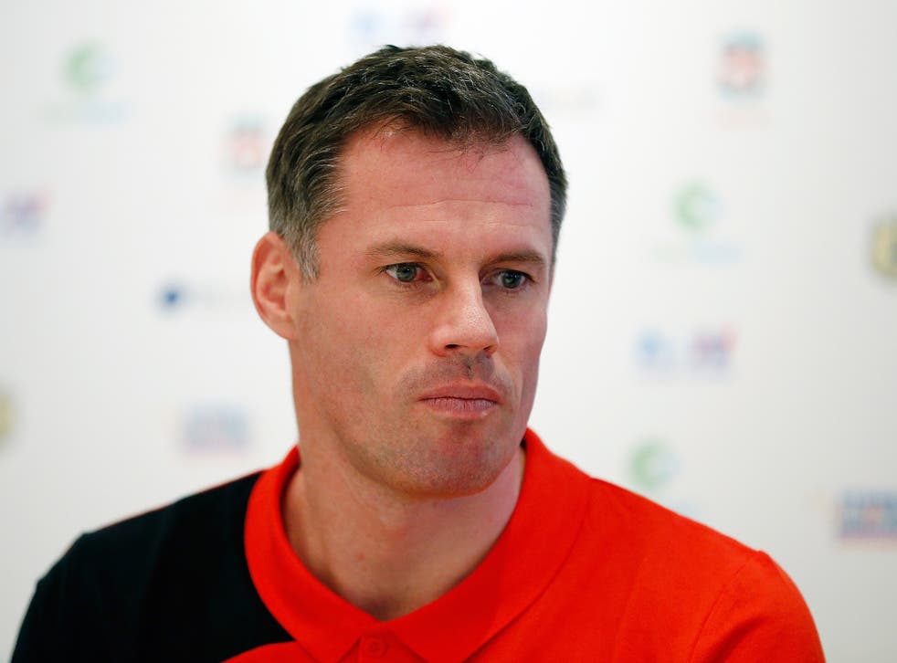 Jamie Carragher believes his former club should not panic-buy this January