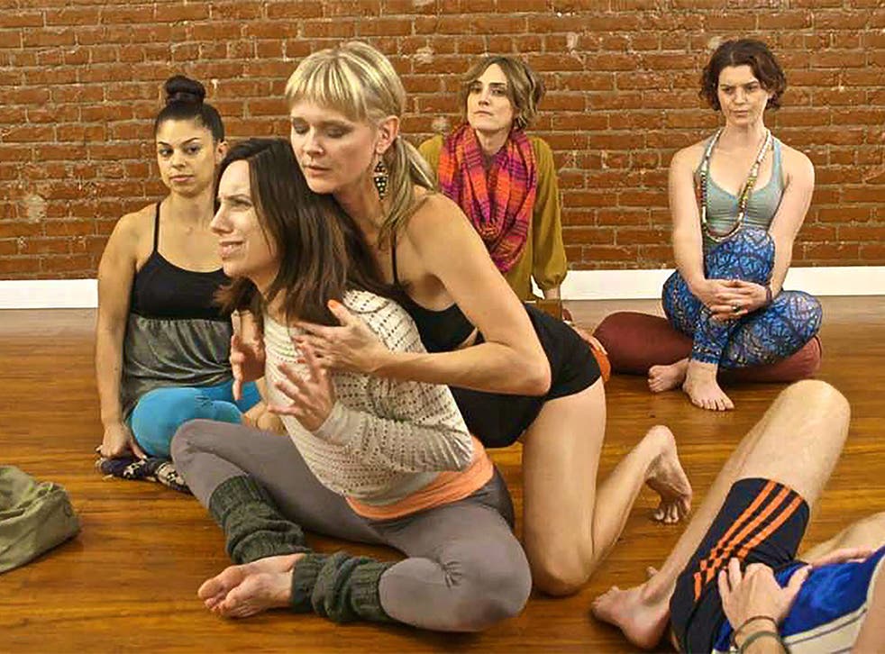 Mat’s all, folks: a scene from ‘Namaste, Bitches’