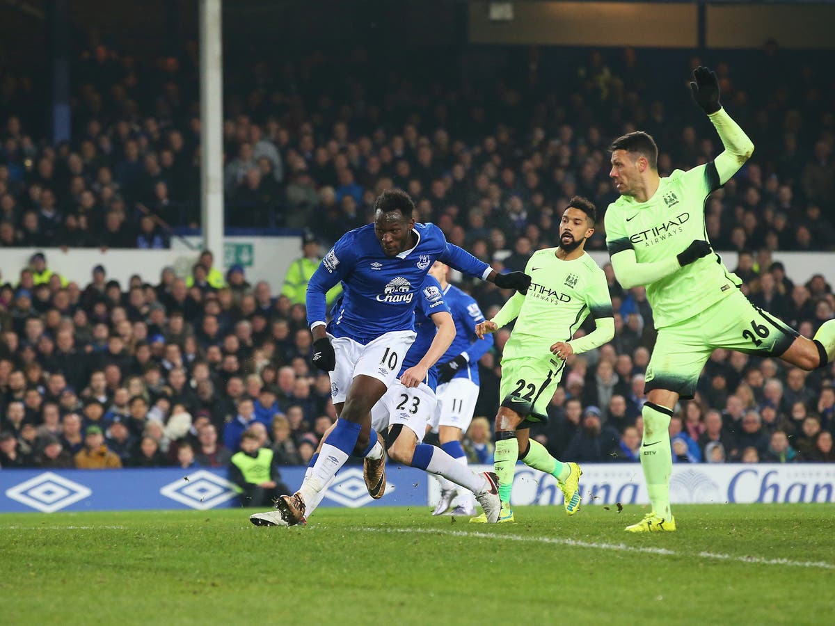 Everton Vs Manchester City As It Happened Romelu Lukaku Puts Hosts In Command Of Semi Final 3303