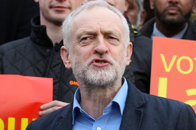 If Corbyn wants to stop his party losing more of the electorate, he needs to come up with a progressive, aspirational and positive alternative to the Tory government