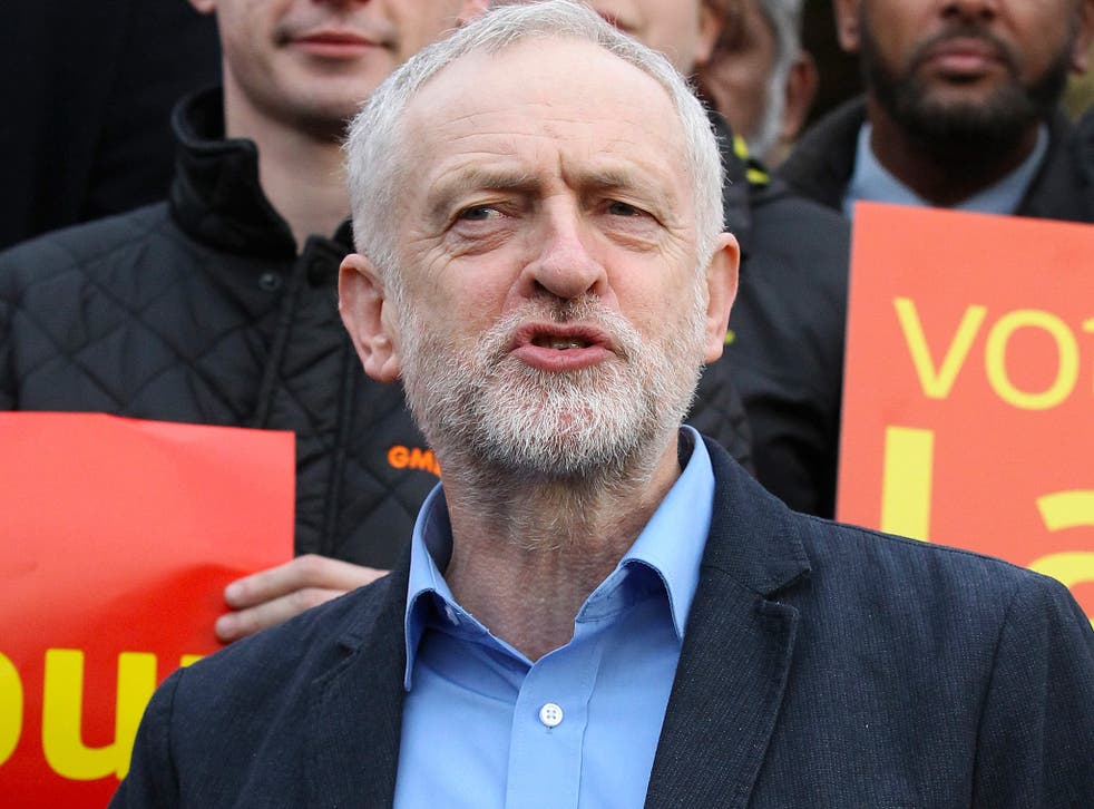 If Corbyn wants to stop his party losing more of the electorate, he needs to come up with a progressive, aspirational and positive alternative to the Tory government