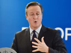 Newsreader accidentally announces David Cameron's death