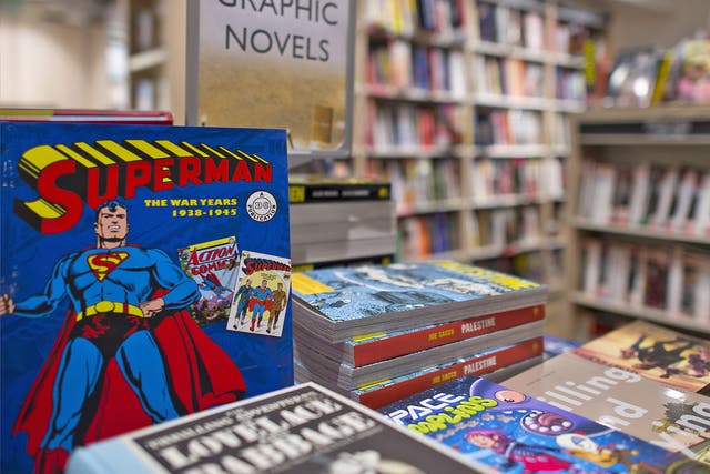 The graphic novel festival in Angoulême, France, is one of the biggest in the world