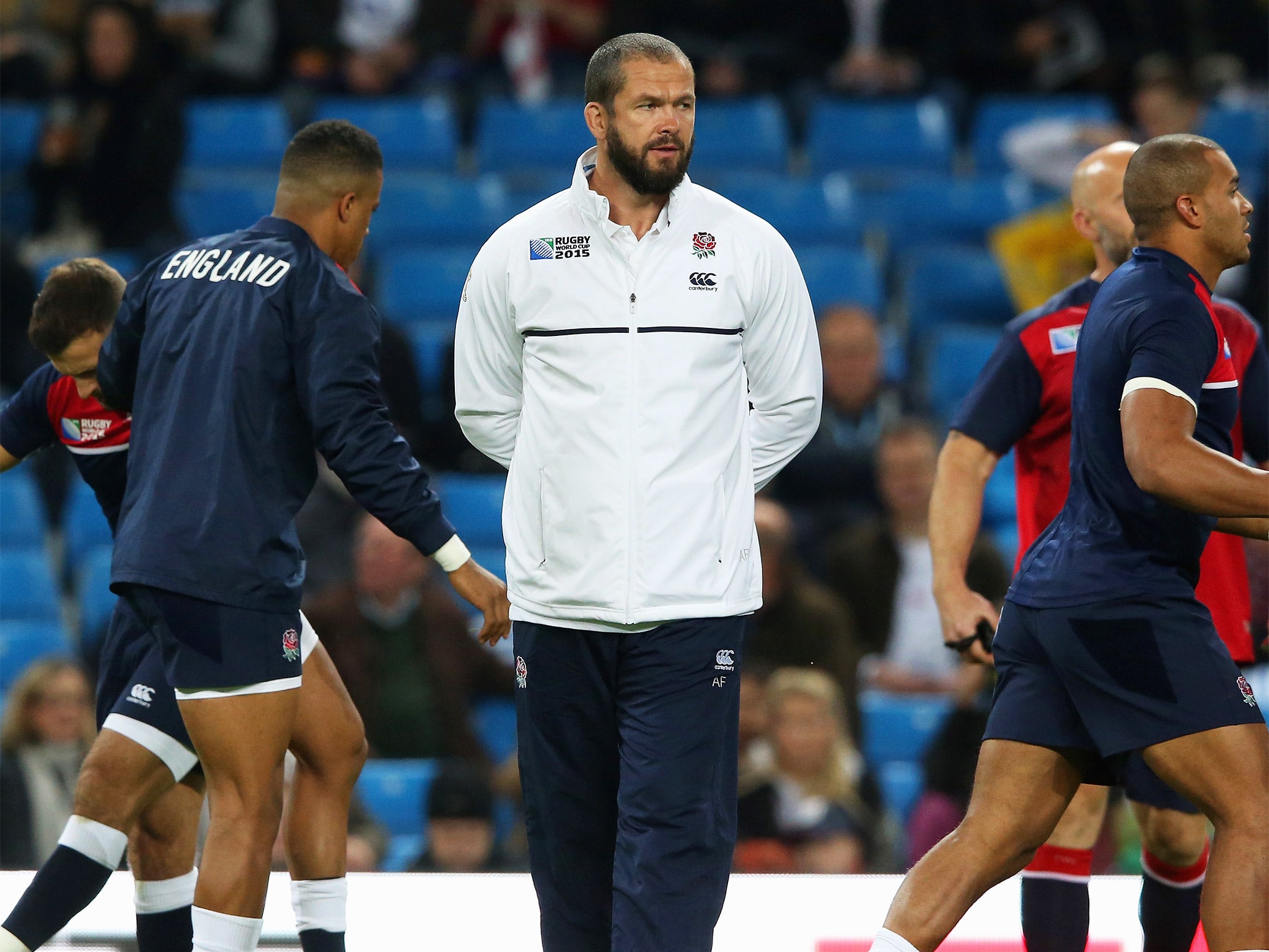 Andy Farrell is the first of Stuart Lancaster’s England set-up to find a new coaching job