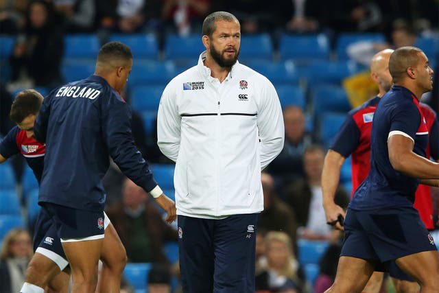 Andy Farrell is the first of Stuart Lancaster’s England set-up to find a new coaching job