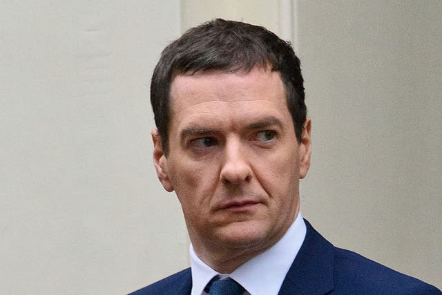 Osborne says he is worried 'about a creeping complacency in the national debate about our economy'