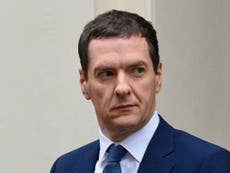 Osborne: UK economy faces 'dangerous cocktail of threats'