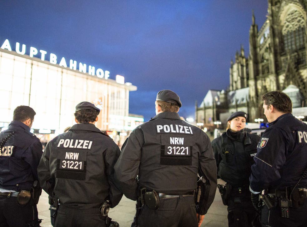 Police in Cologne have also been criticised for their response to sexual assaults