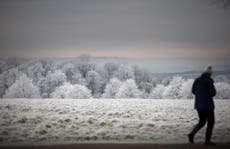 Blast of freezing Arctic air to hit Britain over the weekend