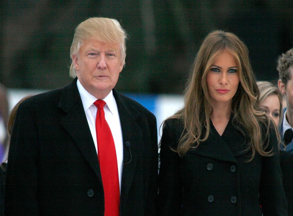 Melania has accused the journalist of having an agenda when pursuing her family