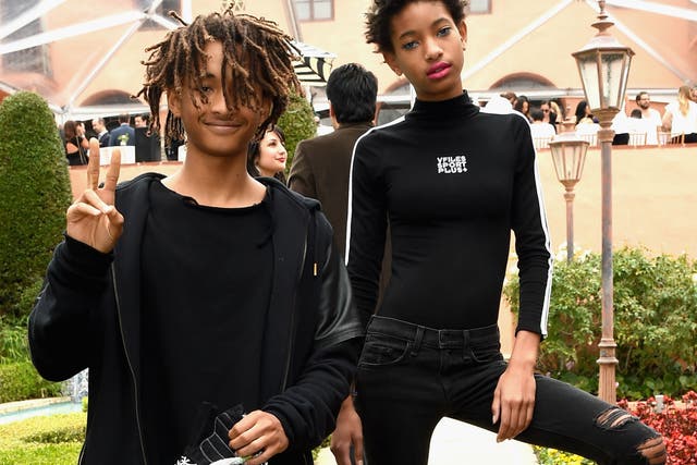 Jaden and Willow are the children of actors Will Smith and Jada Pinkett-Smith
