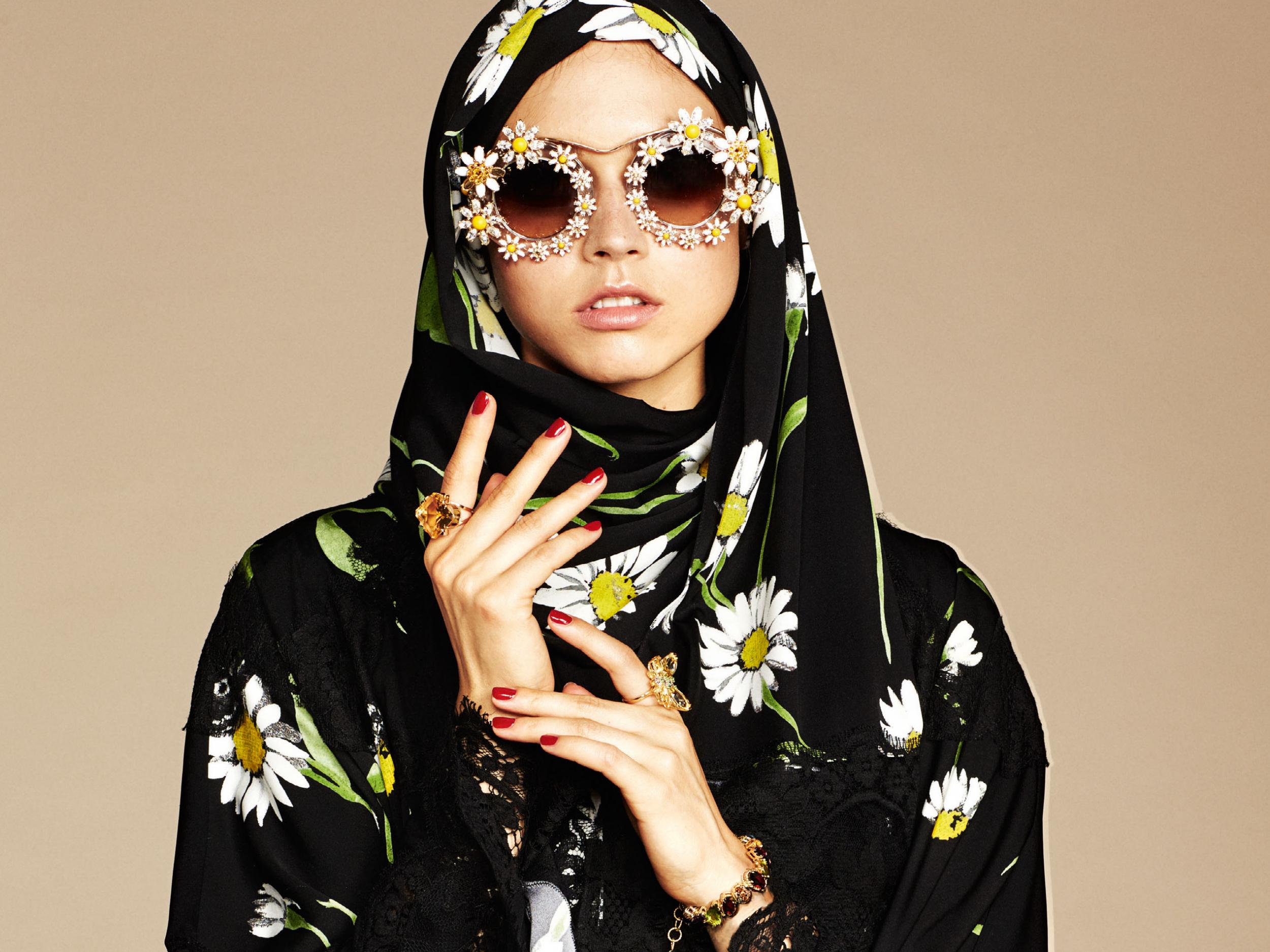 Dolce & Gabbana's luxury hijab collection speaks to financial markets, not  Muslim women, The Independent