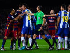 Suarez banned two games after 'tunnel row' following Bara win