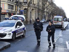 Read more

Man shot dead in Paris after 'running towards police station'