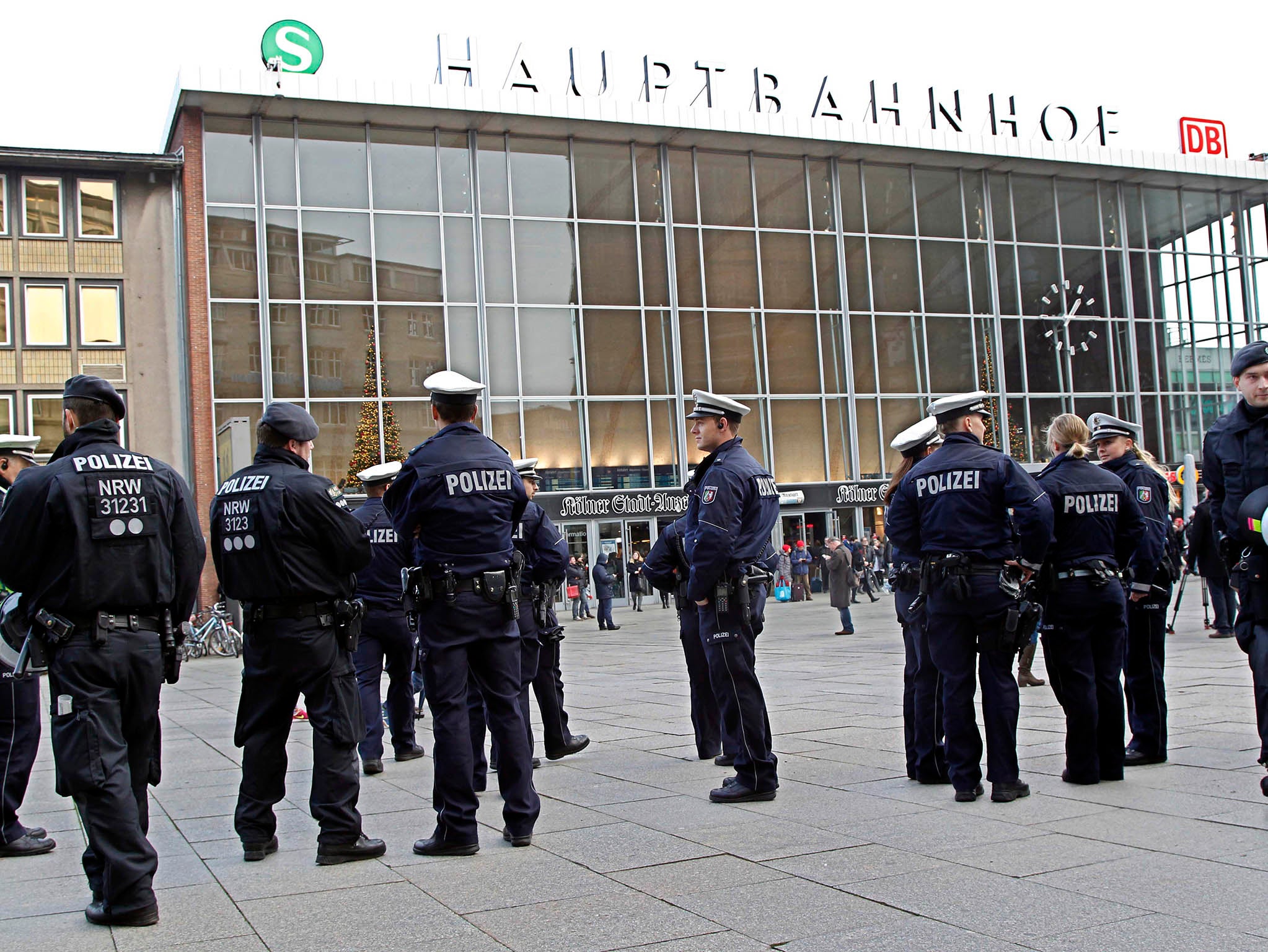 The pair are understood to have been detained overnight while near Cologne's central station – an area where many of the New Year's Eve assaults took place