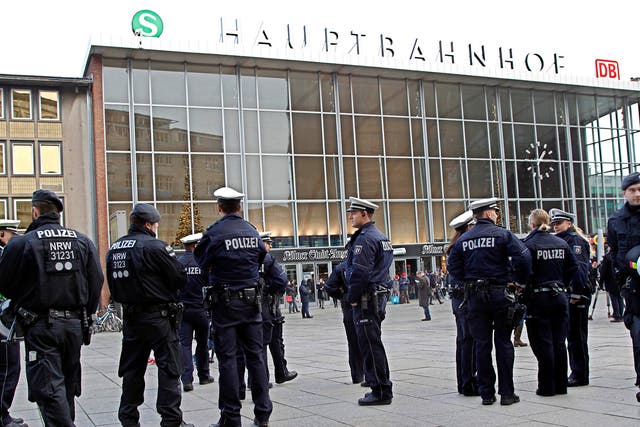 The pair are understood to have been detained overnight while near Cologne's central station – an area where many of the New Year's Eve assaults took place