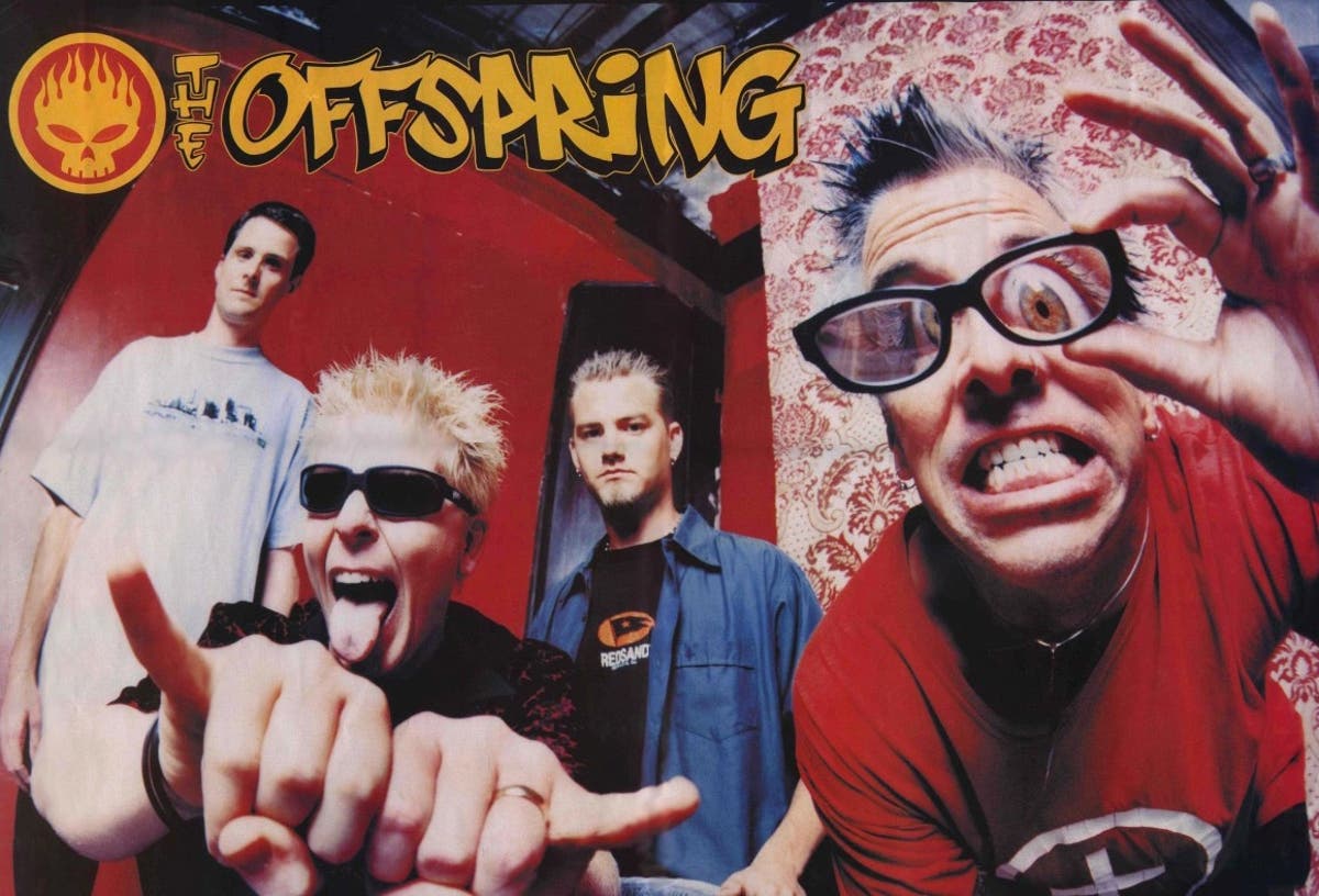 The Offspring sells song rights for a crazy amount of money  The  Independent  The Independent