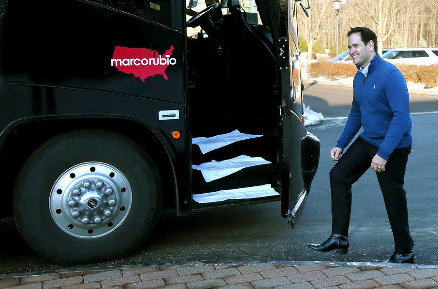Marco Rubio's boots have been a hit