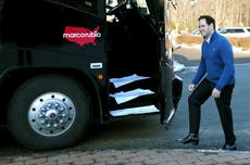 Read more

Marco Rubio's shiny high-heeled booties are talk of the campaign trail
