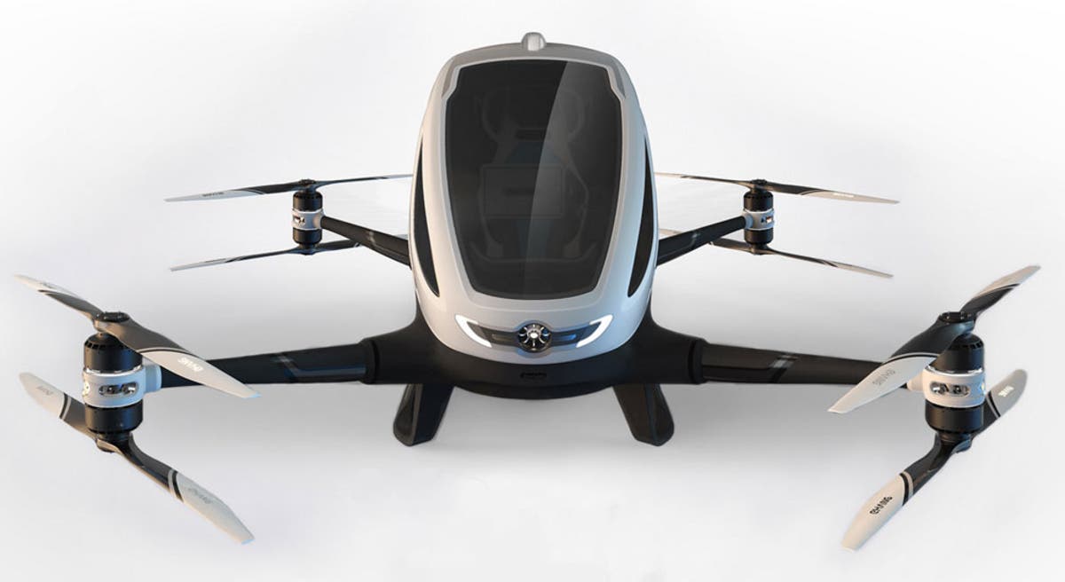 Ces 2016 Chinese Company Unveils Worlds First Passenger Drone The Ehang 184 The Independent 5229