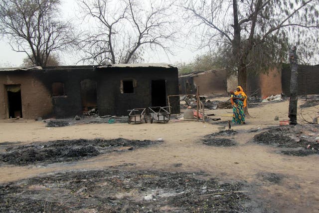 Baga is said to have been all but destroyed in the Boko Haram attack