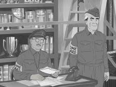 'Lost' Dad's Army episode converted into animated film